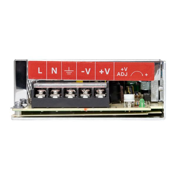  Блок питания намонтажную панель 50Вт Uвх 220В AC m Uвых 5В DC постоянного тока EKF MPS-50W-5 фото в каталоге от BTSprom.by