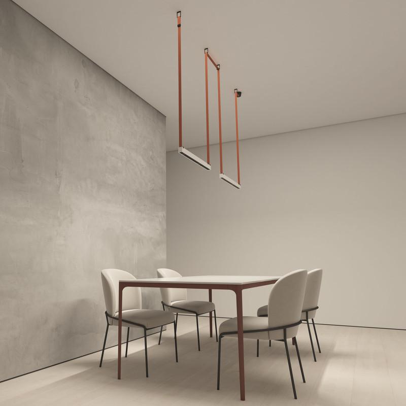  Светильник для трека-ремня Belty Grill 24Вт 4000К IP20 48В DC 642х40х45мм RA90 24град. со светодиодом алюм. бел. с черн. DENKIRS 723166 фото в каталоге от BTSprom.by