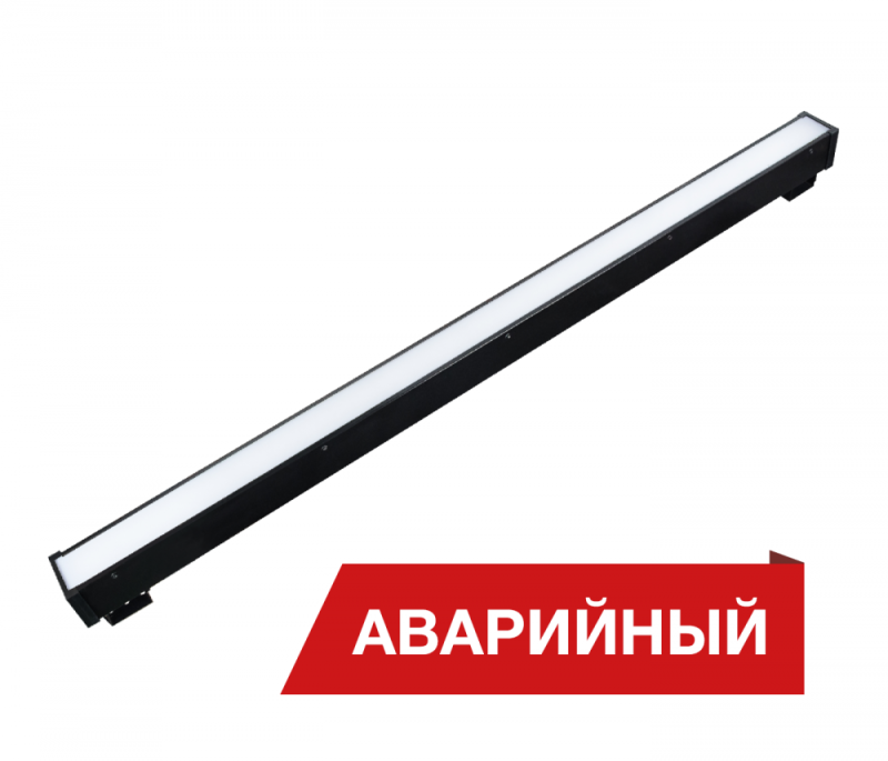 светильник светодиодный box se 60/6000 opal-1500 60вт 4000к ip40 6000лм 0.95pf 80ra кп<1 black tros аварийн. diora dbse60-o-4k-bt-a-1500 от BTSprom.by