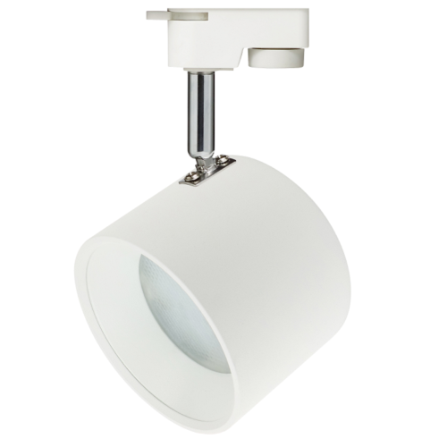 светильник трековый tr15 gx53 1ф алюм. wh/sl бел./серебр. эра б0048545 от BTSprom.by