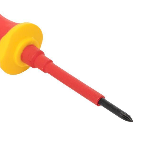  Отвертка PH0х60мм Expert 1000В PROхima EKF ph-0-60-exp-in фото в каталоге от BTSprom.by