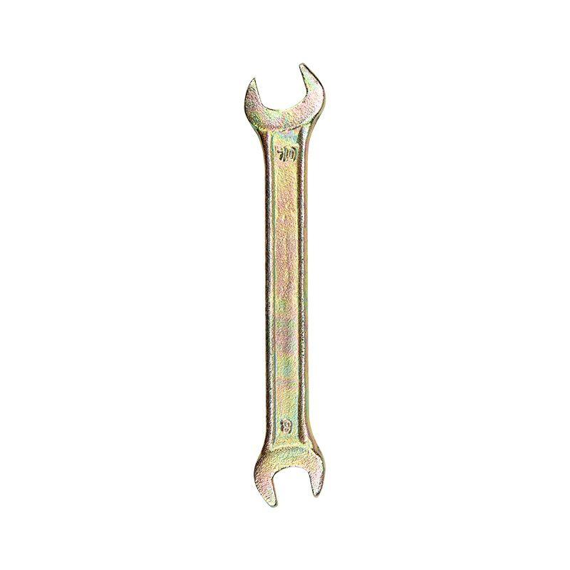  Ключ рожковый 8х10мм желт. цинк Rexant 12-5823-2 фото в каталоге от BTSprom.by