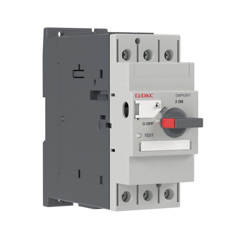 выключатель автоматический защиты двигателя yon dmp63mt 25a 3p 50ка yon dmp63mt-0025 от BTSprom.by