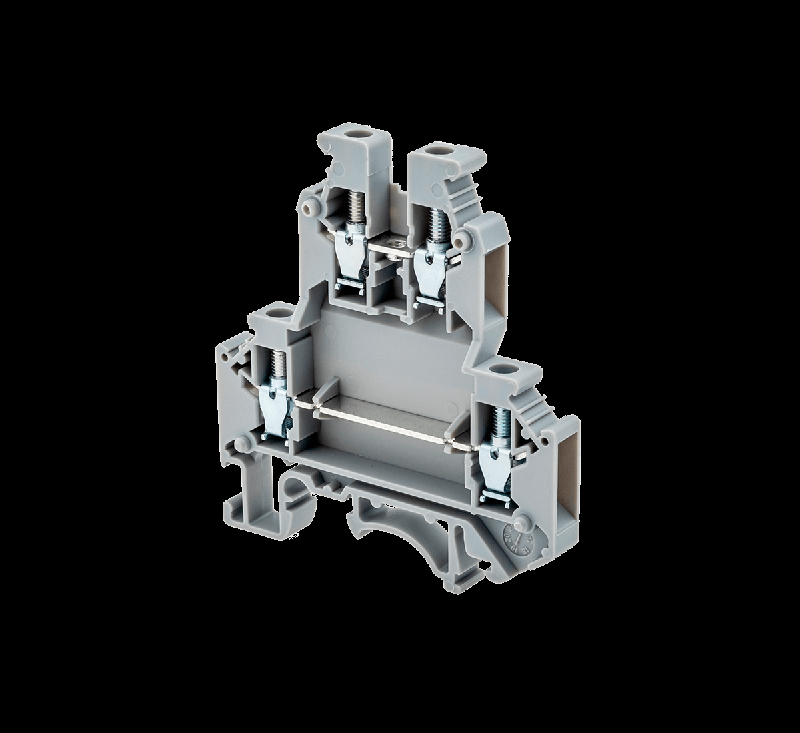 клемма винтовая двухуровневая 4кв.мм mtu-d4 сер. овен 57473 от BTSprom.by