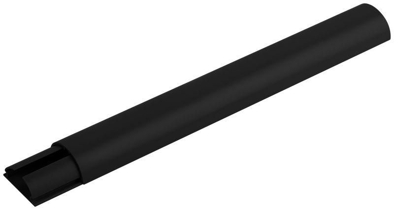 кабель-канал 30х13 l2000 напольный графит kk-30-13-gr эра б0058625 от BTSprom.by