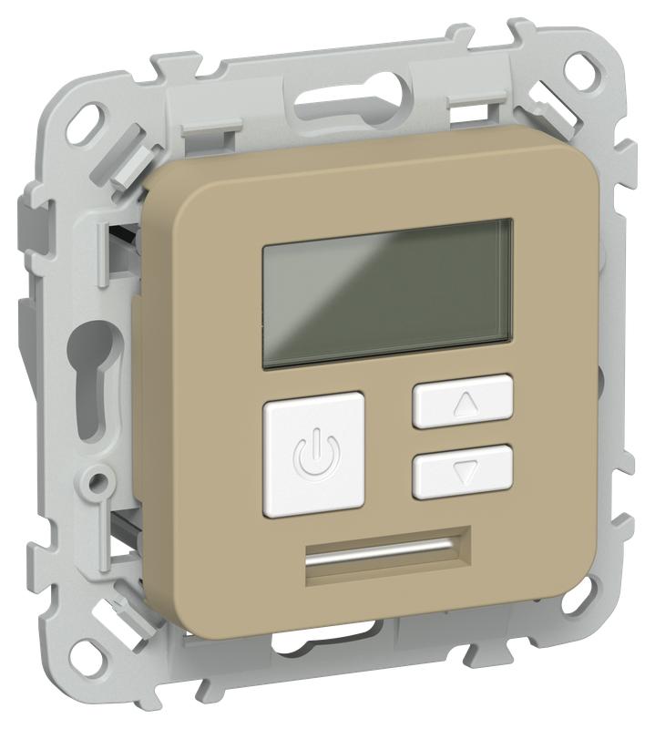 термостат электронный сп flite т-флх 16а с дисплеем механизм хаки iek fi-rt11-k59 от BTSprom.by