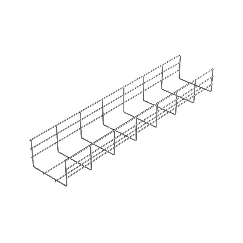 Лоток проволочный 200х100 L3000 сталь 5мм PL100-200-5-3000 оцинк. КМ LO20493 от BTSprom.by