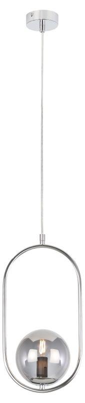 светильник подвесной (подвес) pauline 3104-201 1хe14 40вт модерн rivoli б0051256 от BTSprom.by