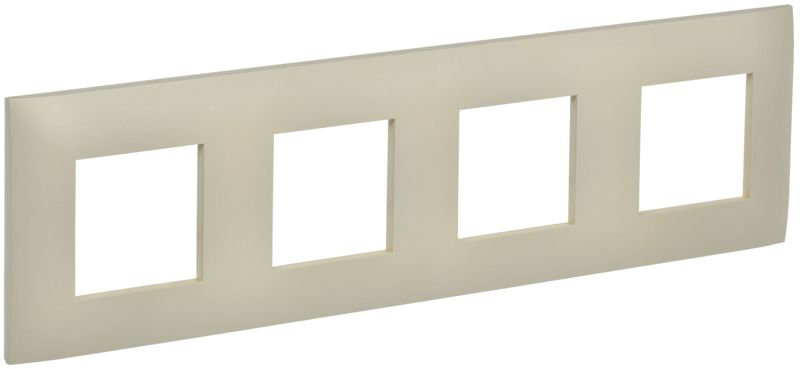 рамка 4-м skandy sk-f01b беж. iek sk-m42-k10 от BTSprom.by