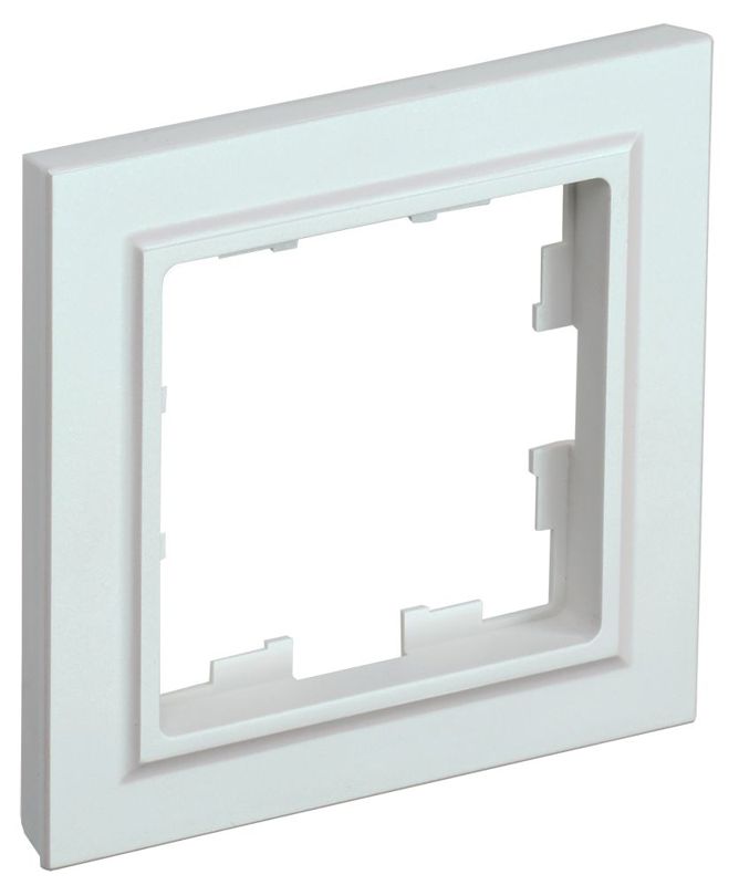 рамка 1-м brite ру-1-брж жемчуж. iek br-m12-k36 от BTSprom.by