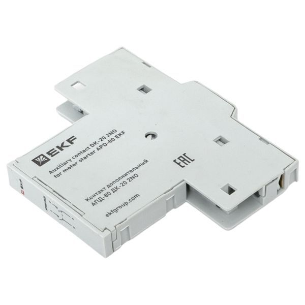  Контакт дополнительный АПД-80 ДК-20 2NO EKF apd3-dk20 фото в каталоге от BTSprom.by