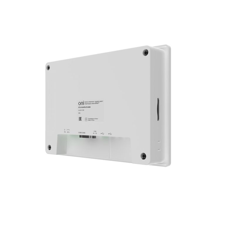  Панель оператора базовая ETG 7дюйм ONI ETG-150-NPS-070-0000 фото в каталоге от BTSprom.by