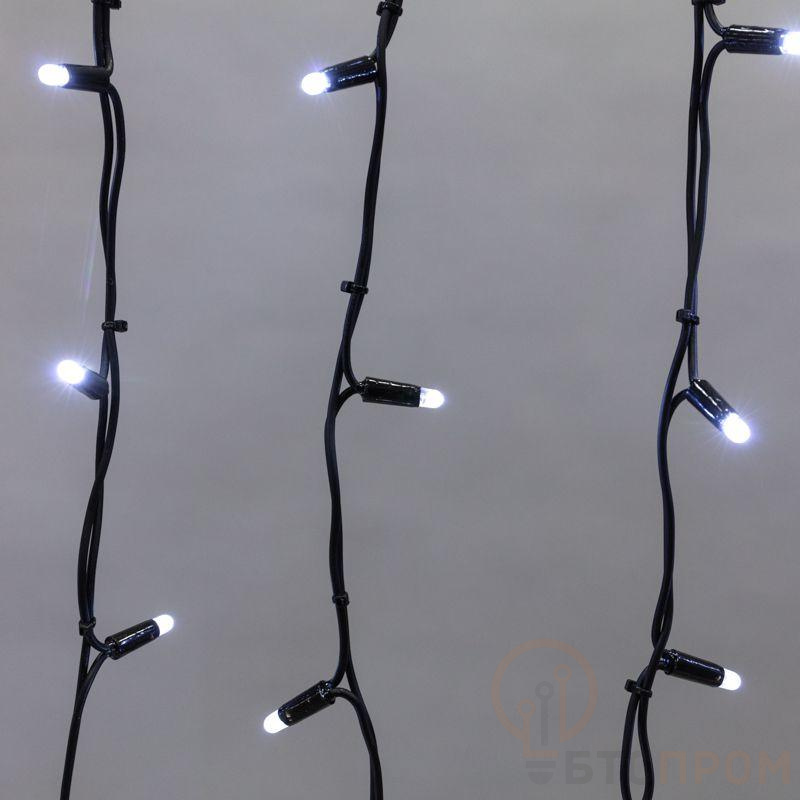 Гирлянда светодиодная "Айсикл" (бахрома) 5.6х0.9м 240LED бел. 16Вт 230В IP67 эффект мерцания провод каучук черн. (нужен шнур питания 315-000) Neon-Night 255-255 фото в каталоге от BTSprom.by  Гирлянда светодиодная "Айсикл" (бахрома) 5.6х0.9м 240LED бел. 16Вт 230В IP67 эффект мерцания провод каучук черн. (нужен шнур питания 315-000) Neon-Night 255-255 фото в каталоге от BTSprom.by