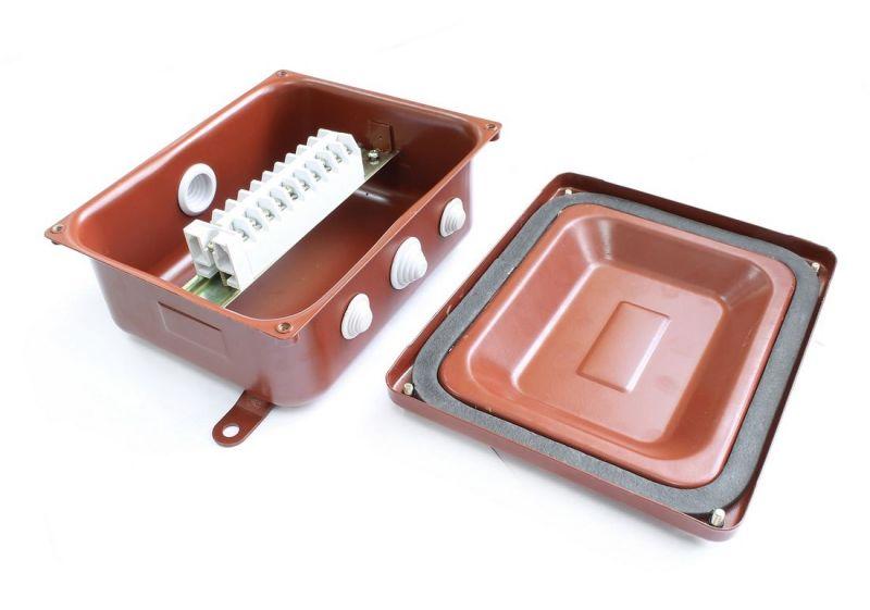 коробка км 43-10 у3 ip43 ступенчатый пвх-ввод гофроматик zeta30338 от BTSprom.by