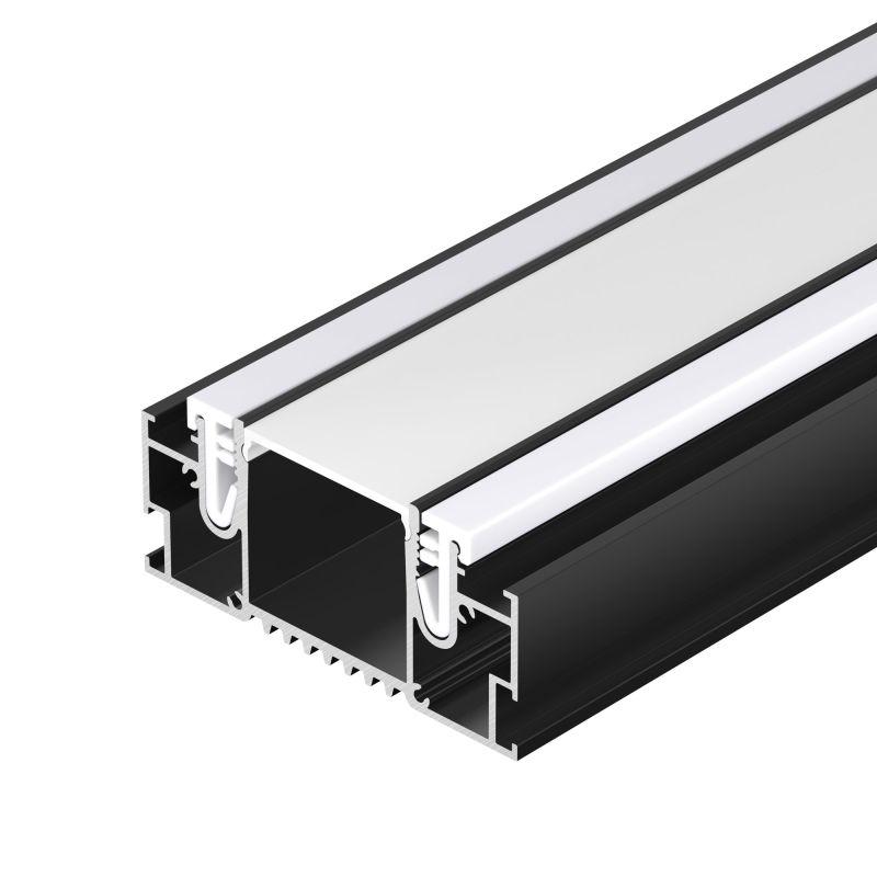 профиль stretch-32-ceil-center-2000 black l2000 алюм. arlight 055208 от BTSprom.by