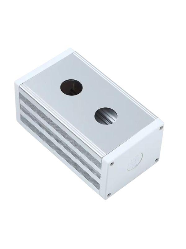 корпус bxm47-a2/22 ip65 два отверст. 22мм с сальником электротехник et020067 от BTSprom.by