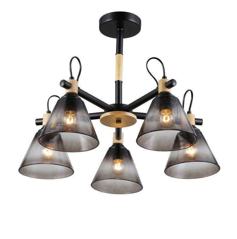 люстра elmira 9117-305 5хe27 40вт модерн rivoli б0053432 от BTSprom.by