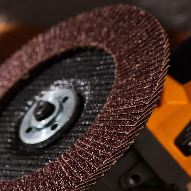  Круг лепестковый торцевой P40 180х22.2мм Kranz KR-90-0021 фото в каталоге от BTSprom.by