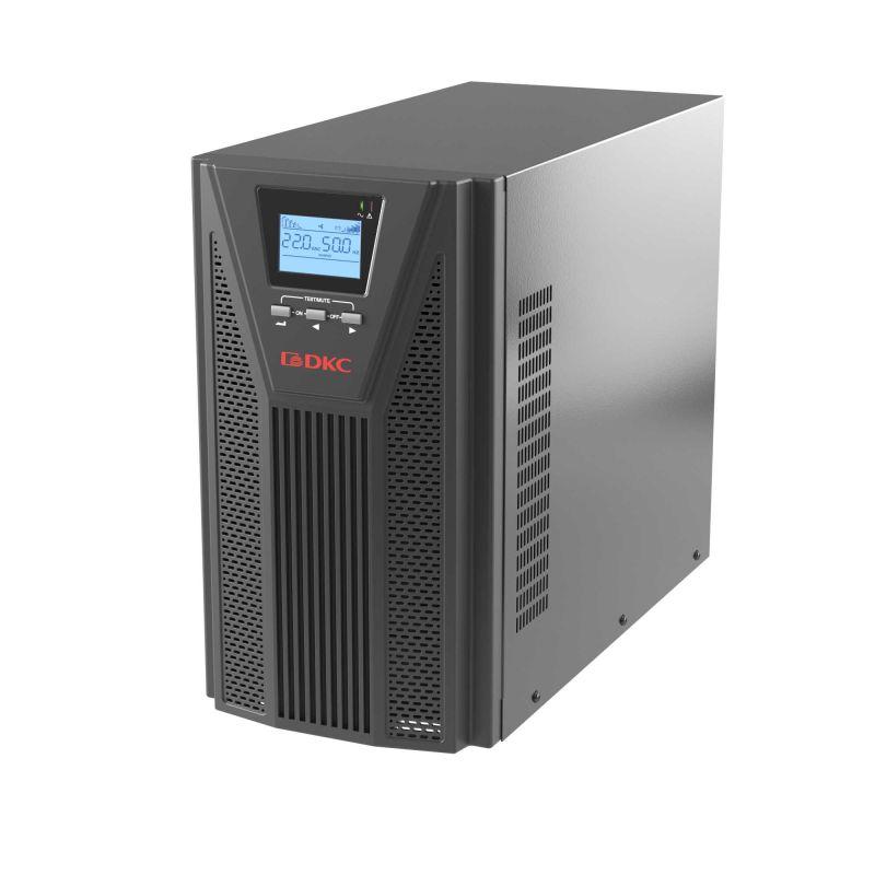источник бесперебойного питания онлайн для small tower 3000 ва/2700вт 1/1 4xschuko epo usb rs-232 rj45 8х7а.ч dkc smallt3a10s от BTSprom.by