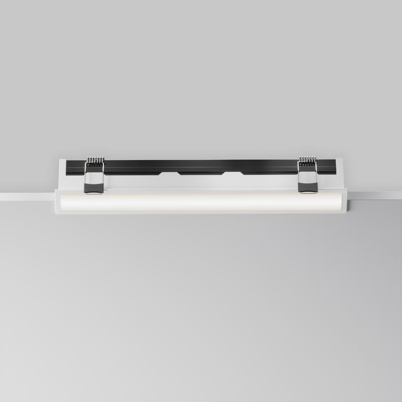  Светильник Basis 20Вт 3000К-6000К 120град. встраив. Maytoni DL066-20W3-6K-W фото в каталоге от BTSprom.by