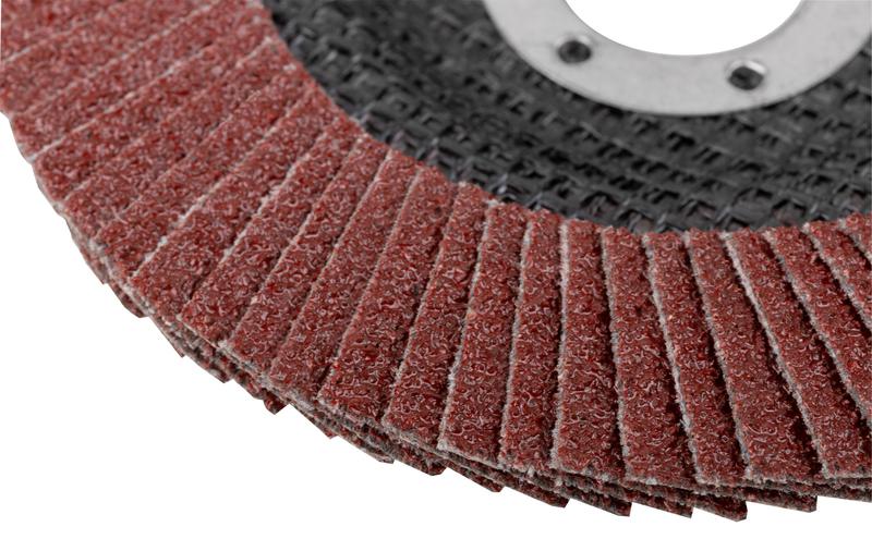  Круг лепестковый торцевой плоский 125мм P 60 MOS 39875М фото в каталоге от BTSprom.by