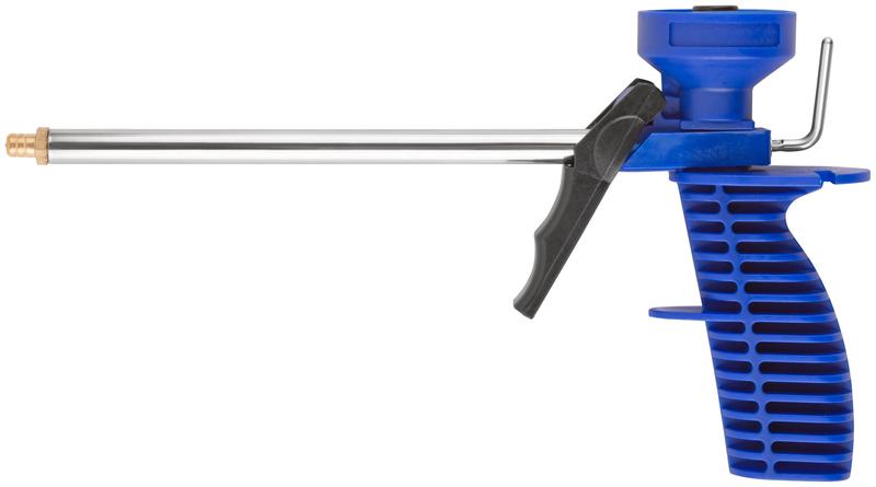 пистолет для монтажной пены пластиковый корпус mos 14291м от BTSprom.by