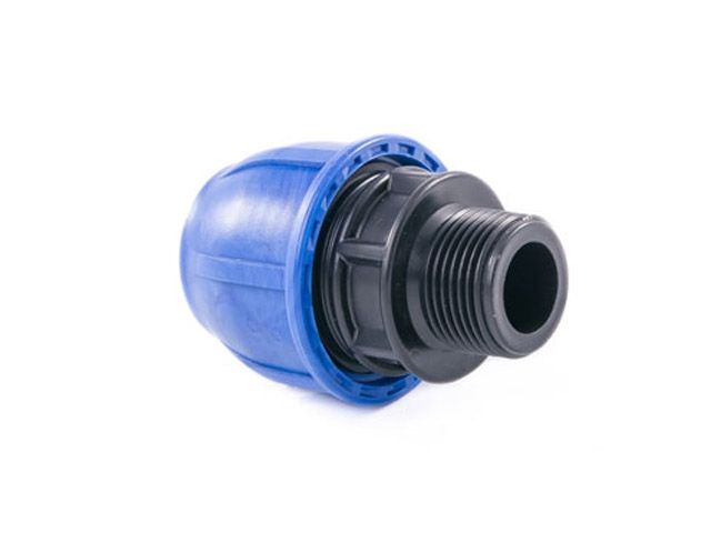 ниппель пэ 20 х 3/4" нар., ртп (ростурпласт) 11496 от BTSprom.by