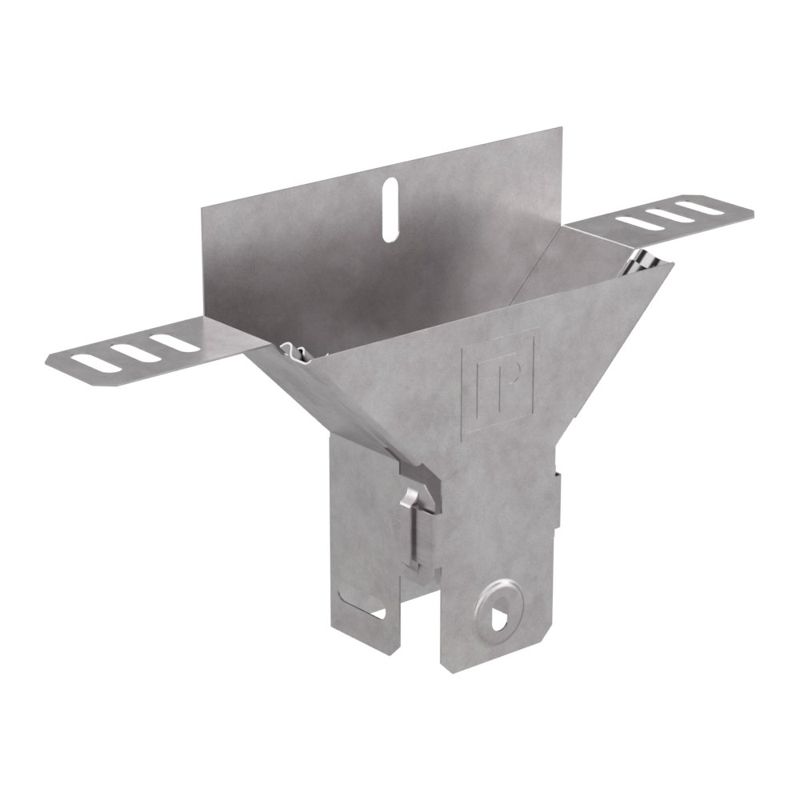 ответвитель для лотка вертикальный 50х50 стандарт с крышкой промрукав pr16.0933 от BTSprom.by