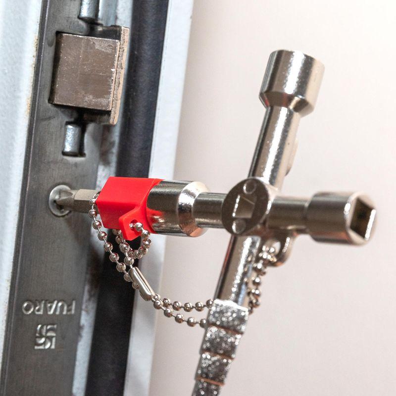  Ключ для электрошкафов КЭШ-5М КВТ 84624 фото в каталоге от BTSprom.by