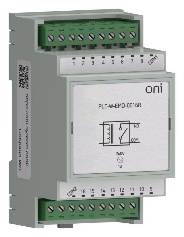 расширение 16 do 230в плк w. oni plc-w-emd-0016r от BTSprom.by