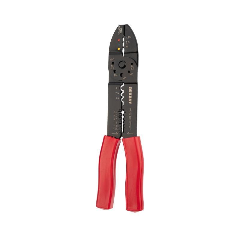 кримпер для обжима након. и зачистки (ht-204 tl-204) rexant 12-3033 от BTSprom.by