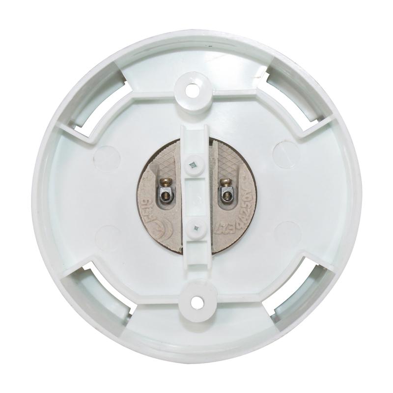  Светильник НББ 64-60-080 "Бочонок" d120 1х60Вт E27 IP20 корпус прямой бел. Элетех 1005100108 фото в каталоге от BTSprom.by