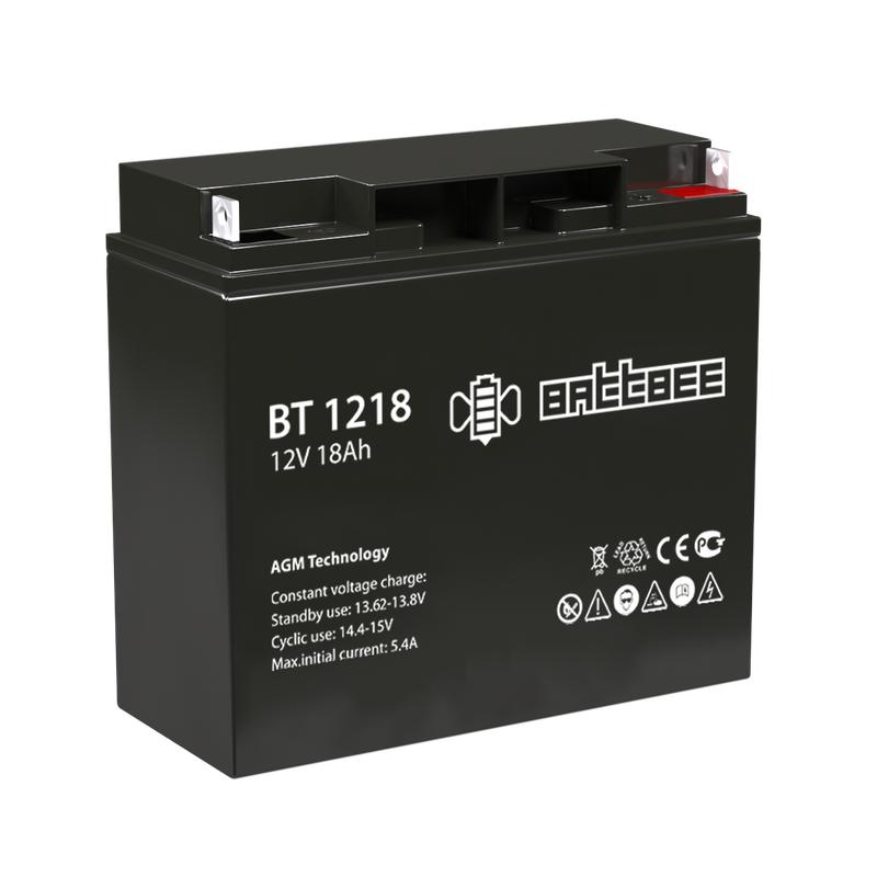аккумулятор опс 12в 18а.ч battbee bt 1218 delta 4614060010004 от BTSprom.by