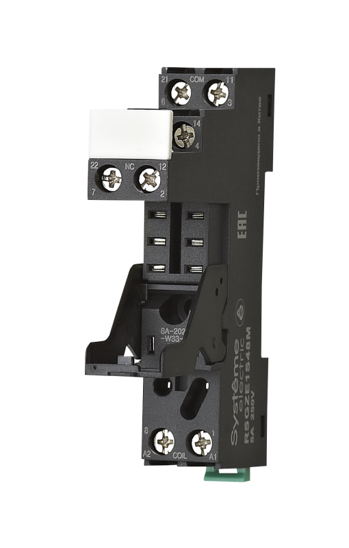 розетка для реле 2перекл. скоба separate se rsgze1s48m от BTSprom.by