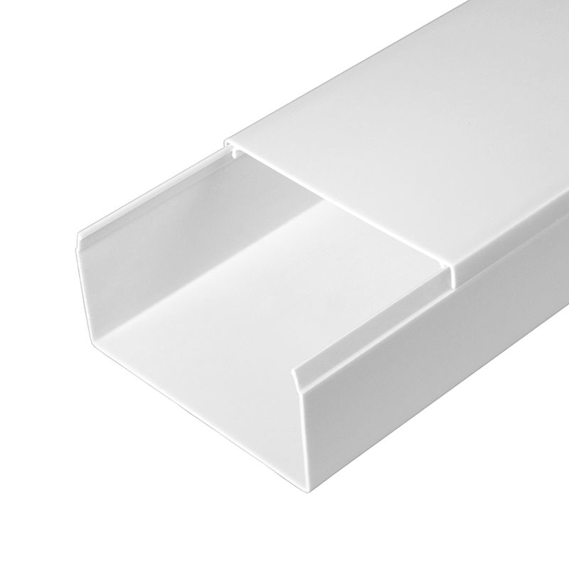 кабель-канал 80х40 l2000 с двойн. замком бел. промрукав pr.058040 от BTSprom.by