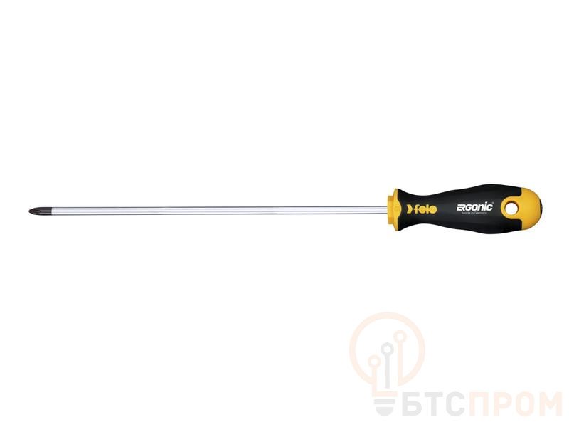 Отвертка крестовая Ergonic PH 2х500 Felo 40221010 фото в каталоге от BTSprom.by  Отвертка крестовая Ergonic PH 2х500 Felo 40221010 фото в каталоге от BTSprom.by