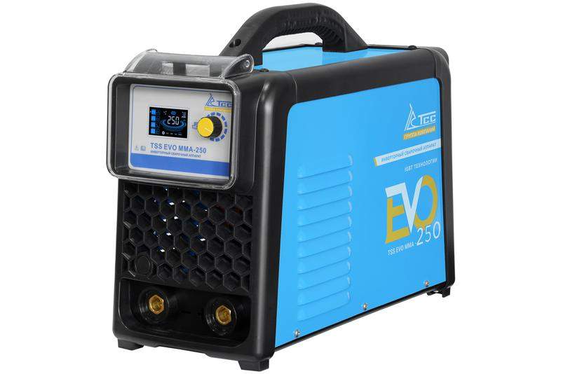 инвертор сварочныйтss evo mma-250 тсс 035254 от BTSprom.by