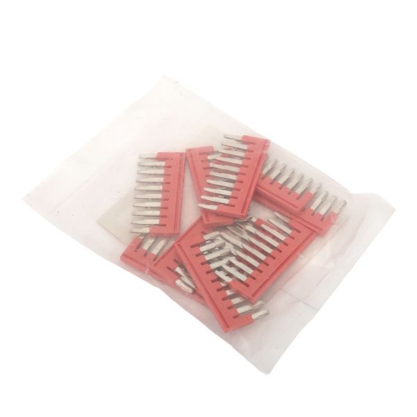  Перемычка втычная для ST/Push-in 2.5 10PIN (уп.10шт) EKF plc-per-st-10PIN-2.5 фото в каталоге от BTSprom.by