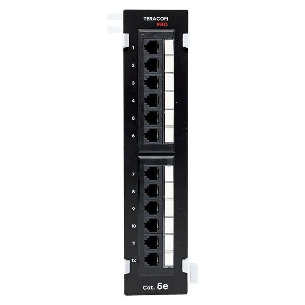 патч-панель настенная кат.5e utp неэкранир. 12 портов rj45 dual idc teracom pro ekf trp-wpp-5eutp-12 от BTSprom.by