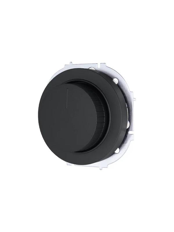  Диммер для LED ламп СП OSEN 250Вт механизм черн. бархат LEZARD 743-4288-163 фото в каталоге от BTSprom.by