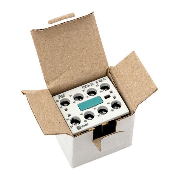  Приставка контактная ПКЭ-22 9-70А AVERES EKF ctr-ax-22-f-9-70-av фото в каталоге от BTSprom.by