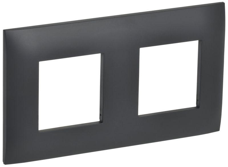 рамка 2-м skandy sk-f02t титан iek sk-m22-k48 от BTSprom.by