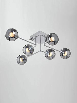 люстра v4795-9/6pl 6xe27 макс. 40вт vitaluce v4795-9/6pl от BTSprom.by