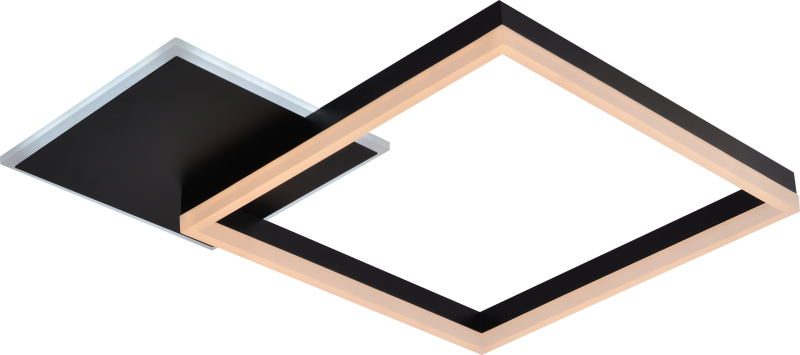 светильник светодиодный sandra 6146-101 led 88вт 3000-6000к потолочн. с пультом rivoli б0062237 от BTSprom.by