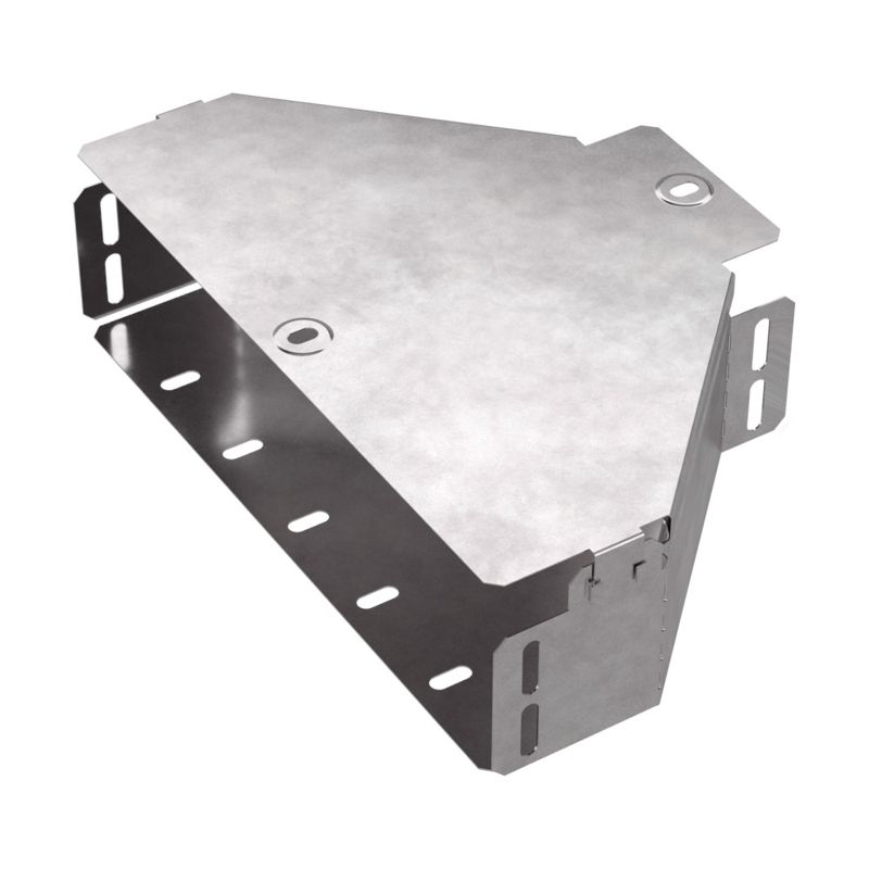 Переходник для лотка симметричный 300х100х80 с крышкой Стандарт Промрукав PR16.0480 от BTSprom.by