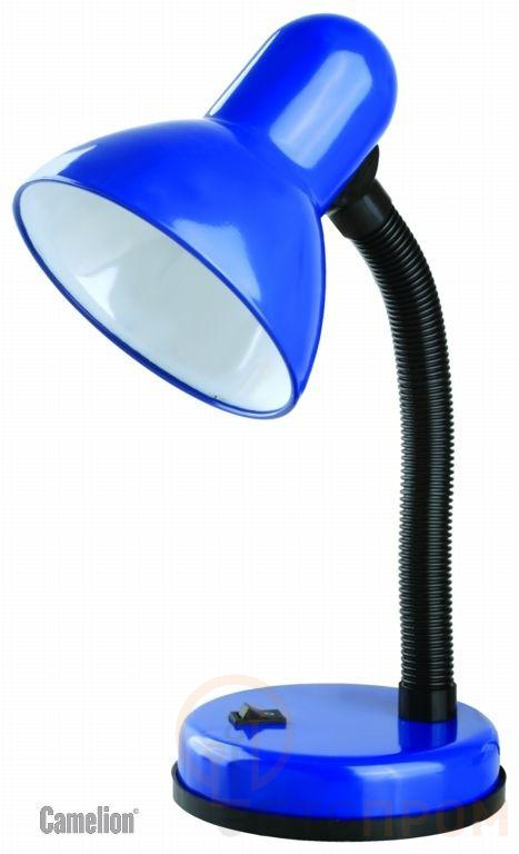 Светильник KD-301 настол. база 230В 60Вт ЛОН E27 син. Camelion 5752 фото в каталоге от BTSprom.by  Светильник KD-301 настол. база 230В 60Вт ЛОН E27 син. Camelion 5752 фото в каталоге от BTSprom.by