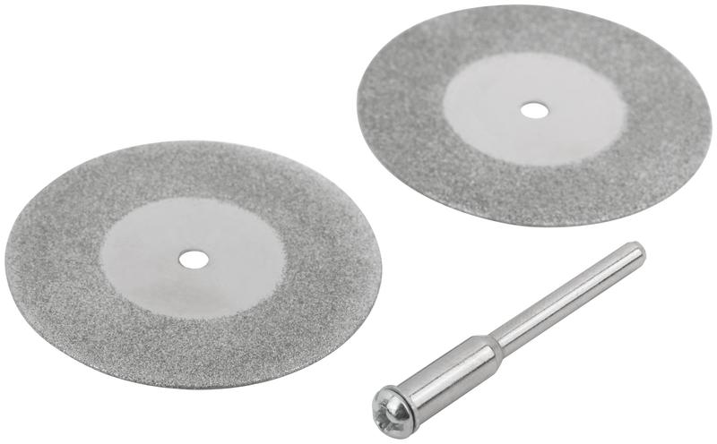  Круг с алмазным напылением 2шт и штифт диам. 3мм 40мм FIT 36932 фото в каталоге от BTSprom.by