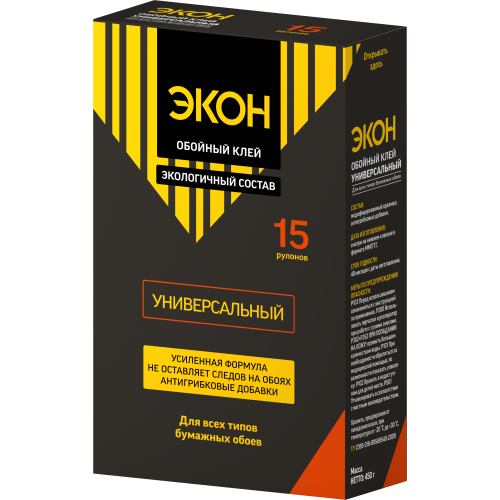 клей обойный экон универсальный 450г момент б0023058 от BTSprom.by