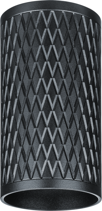 светильник 93 399 nfs-c-018-02 gu10 накладной черн. navigator 93399 от BTSprom.by