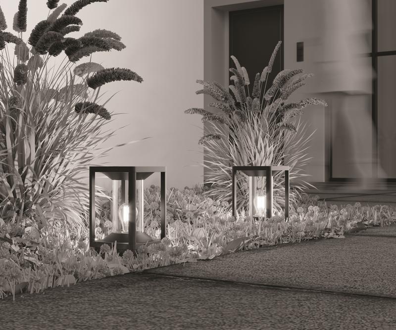  Светильник Cell 1х15Вт E27 IP54 ландшафтный Maytoni O452FL-01GF фото в каталоге от BTSprom.by